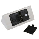ã€Voice Control Calendar Thermometerã€‘ Wood Wooden LED Digital Alarm Clock US