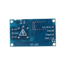 6-30V`Relay Module Switch Trigger Time Delay Circuit Timer Cycle Adjustable -Q