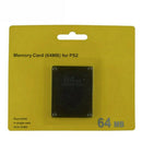 New 64MB Memory Save Card For PlayStation 2 PS2 Console Game M3S6