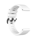 Replacement 22mm Watch Band Silicone Strap for Garmin Fenix 6 6 Pro 5 5 Plus