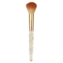Diamond Makeup Brush Women Cosmetics Beauty Make Up Brush Tool (Yellow) A