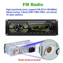 1Din Car Fm Radio Mp3 Wma Player Bluetooth Aux Audio Player Rk-535