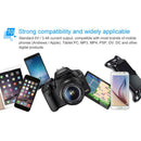Bluetooth 4.2 Hands-free Car Kit LCD FM Transmitter USB Charger MP3 Player