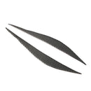 Headlight Eyelid Glossy Dustproof Anti scratch Exterior Accessories Durable