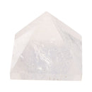Magic Nature Quartz Crystal Pyramid Shape Mineral Christmas Wedding Gift 5cm