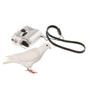 60x Glasses Magnifier With Led Lights Lamp Ultraviolet Banknote Checking