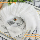 200PCS Sachet of the vacuum Nonwoven disposable multiusage defilage filter  Y8D9