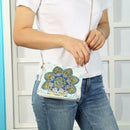DIY Special Shaped Diamond Painting Leather Crossbody Bag Chain Makeup Bags