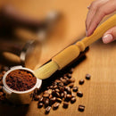 2 Pcs Coffee Grinder Cleaning Brush Wood Dusting Brush for Espresso StationsA9K6