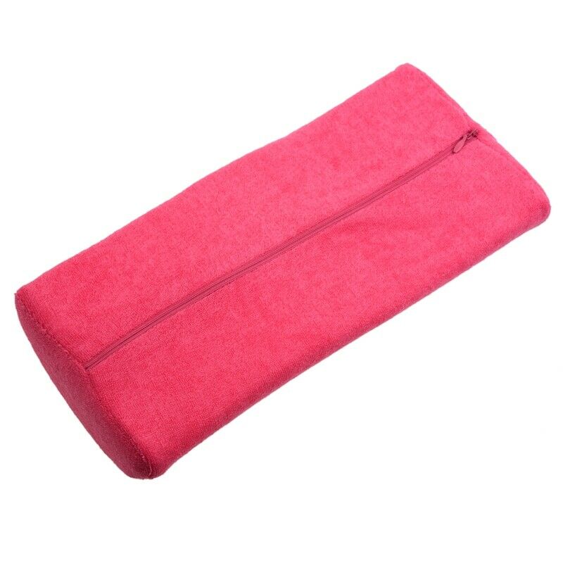 Cushion Rest Pillow Nail Art Design Manicure Care Salon Soft Column I2B1