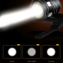 Bicycle Front Light 300LM Zoomable T6 LED Warning Lamp Torch Headlight