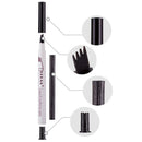 Lulaa 4 Fork Eyebrow Pencil Waterproof Microblading Eyebrow Tattoo Pen Liqu U2S7