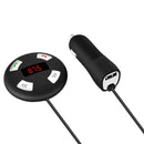 120CM Wireless Bluetooth Handsfree Car Set FM Transmitter MP3 Player USB S JFV