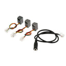 Headset Cable 3.5mm To RJ9/RJ10 Jack Adapter Convertor PC Headset Telephone