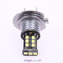 2x H7 Auto Leds For Cars 15SMD CANBUS Error Free 3535 LED Car White Fog DRL