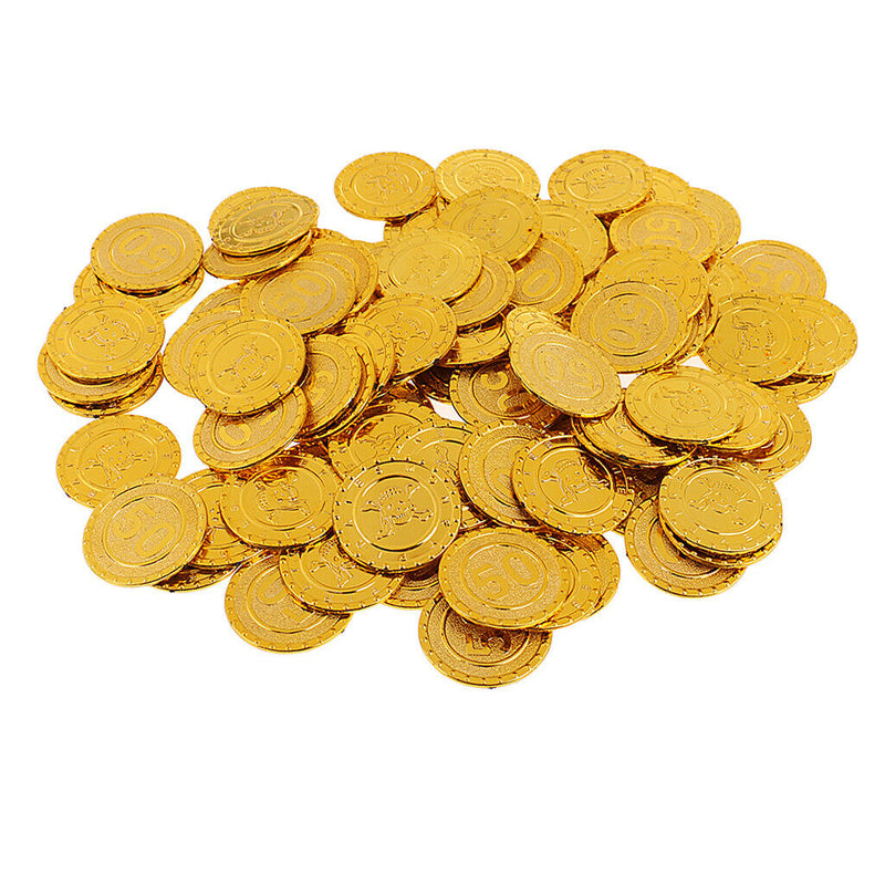 50x Pirate Coins Treasure