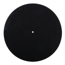 Black Wool Felt LP Vinyl Turntable Slipmat Record Pad Anti-static Anti-vibration