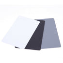 Digital Camera 3in1 Pocket-Size White Black Grey Balance Cards Neck Strap