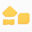 4pcs/set Caulking Grouting Sealant Silicone Finishing Cleaning Tool Kit