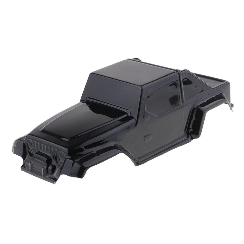 Black Plastic Body Shell DIY Accessory for Axial SCX10 C001 1/10 RC Crawler
