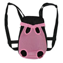 Ventral Carry Bag For Dog Cat Pet M Pink A1Y4