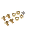 17mm Wheel Hub Hex Adapter Accessories for RC Car 1:10 JLB Racing Truck