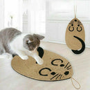 Cat Scratcher Board Scratching Post Mat Pet Supplies Sisal Cat UK Mat Play G1N0