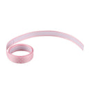DIY Satin Lace Decorative Tape Washi Masking Fabric Stickers pink white