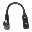 40135 Famle To Type-C With Chip Laptop Adapter Power Charger Connector