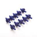10Pcs Non Return Plastic Aquarium Tank Air Pump Blue Check Valves J 3C