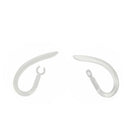 2 Sets Silicone Bluetooth Earphone Headset Ear Hook 5.0mm+6.0mm