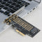 M.2 NVME SSD to PCI-E Adapter Module PCI Express X4/X8/X16 Expansion Board