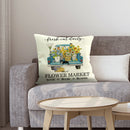 4x 45 X 45cm Modern Trip Print Pillowcase Linen Throw Cushion Decor Covers