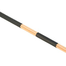 1 Pair 40cm Wooden Hot Rods Rute Jazz Drum Sticks Portable Lightweight