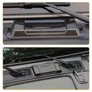 Cowl ABS Engine Inlet Cover Air Intake Hood Vent Scoop for Jeep Wrangler JL