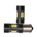 Car 1156 BA15S P21W R5W 21 SMD LED 21W Car Turn Tail Backup Reverse Light Bulbs
