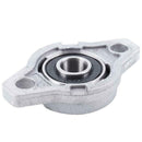 KFL000 Bore Inner 10mm Flange Ball Mounted Pillow Block Bearings