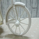 Plastic Tricycle Bike Design Flower Basket Container For Home Wedding Decor  Nw