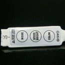 3 Key Control Dimmer Amplifier RGB 5050 3528 LED Light Strip 12V OHK