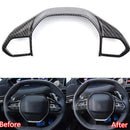Car Styling Accessories for Peugeot 3008 GT 4008 5008 ABS Carbon Fiber Stic
