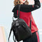 Fashion Women PU Leather Shoulder Bag Teenage Girl College Daypack Backpack