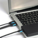 USB 3.0 Dual Power Y Shape Type A To Micro B Cable External Hard Drive Disk