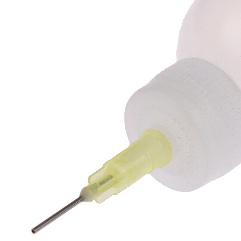 50ml Needle Dispenser Dispensering Bottle Rosin Solder Liquid Glue Bottle