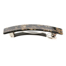 Acrylic Rhinestones Spring Snap Barrette Hair Clip Holders Headwear Accessories