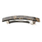 Acrylic Rhinestones Spring Snap Barrette Hair Clip Holders Headwear Accessories