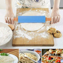 30cm Non-Stick Silicone Rolling Pin Pastry Baking Decorating Dough Tool E8J3