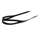 Universal Swimming Goggle Silicone Strap Band Replacement Swimming Glasses Black