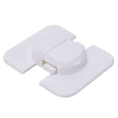 Adhesive Kids Child Baby Safety Lock For Cabinet Door Drawer Cupboard Fridge lj