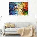 5D DIY Full Drill Diamond Painting Abstract Cross Stitch Embroidery Craft