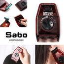 Double Sides Hair Cutting Thinning Hair Razor Comb Trimmer with Blades DIY Tool/